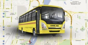 Bus map image